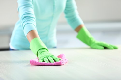 Clean and refreshed mattress prepared for better sleep quality